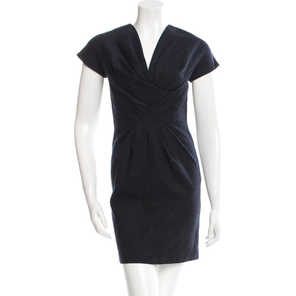 ROBERT RODRIGUEZ Sheath Mini Dress - Picture 1 of 3